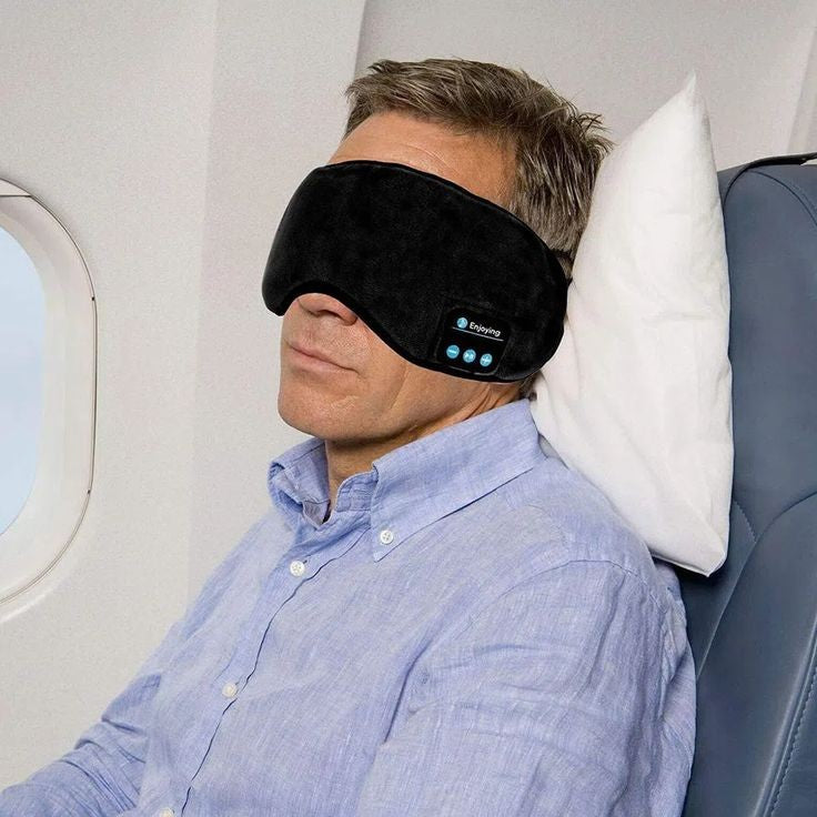 3D Wireless Bluetooth Sleep Mask Built With Science