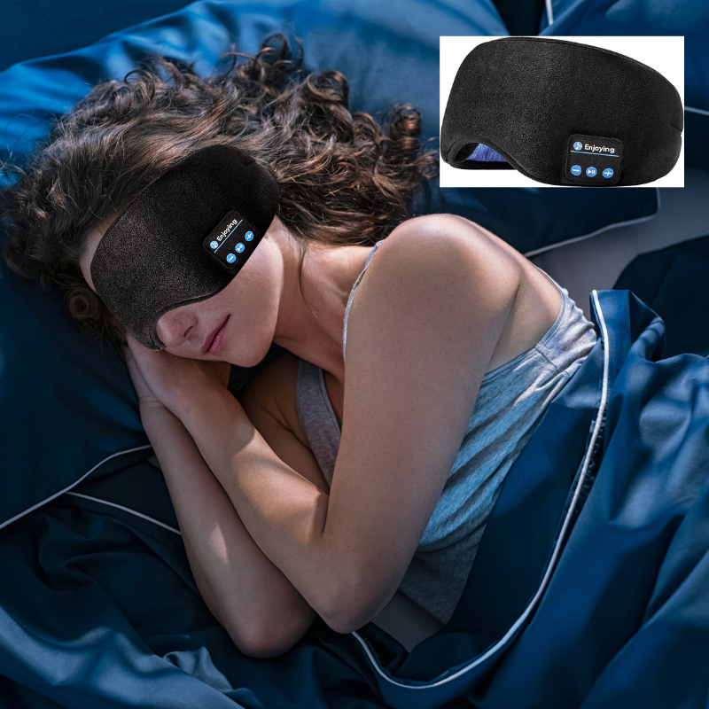 3D Wireless Bluetooth Sleep Mask Built With Science