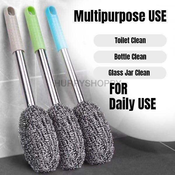 Bottle Jar, utensils Cleaner Brush Scrubber