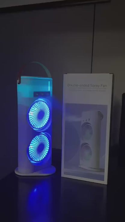 ChillCraft Tower – Portable Personal Air Cooler with Ice Mist & Rechargeable Battery. Perfect for Indian Summers